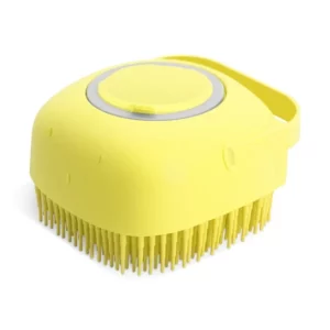 2022 New Soft Safety Silicone Pet Bath Brush