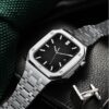 316L Stainless Steel Band 316L Stainless Steel Case Retrofit Kit For Apple Watch