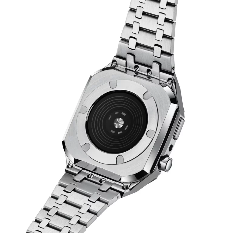 Apple Watch үчүн 316L Дат баспас болоттон жасалган Band 316L Дат баспас болоттон жасалган корпусту оңдоо комплекти