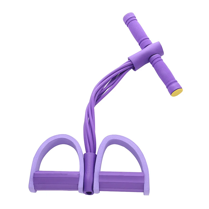 32 Fitness Resistance Bands-4 Tube Pedal Ankle Puller - Image 4