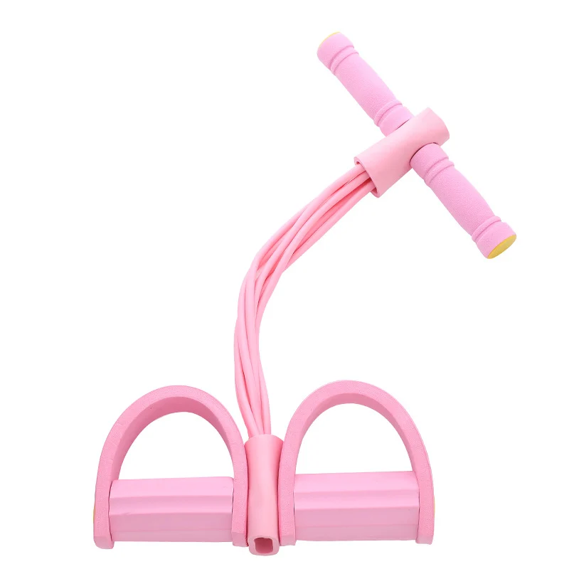 32 Fitness Resistance Bands-4 Tube Pedal Ankle Puller - Image 2