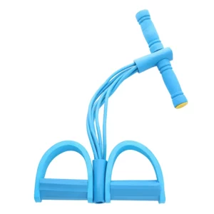 32 Fitness Resistance Bands-4 Tube Pedal Ankle Puller