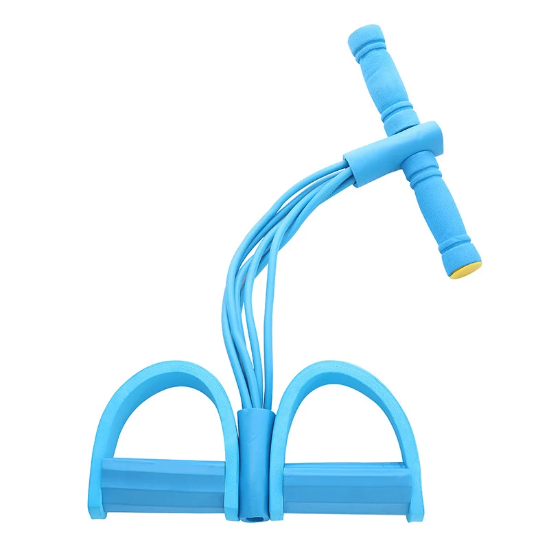 32 Fitness Resistance Bands-4 Tube Pedal Ankle Puller