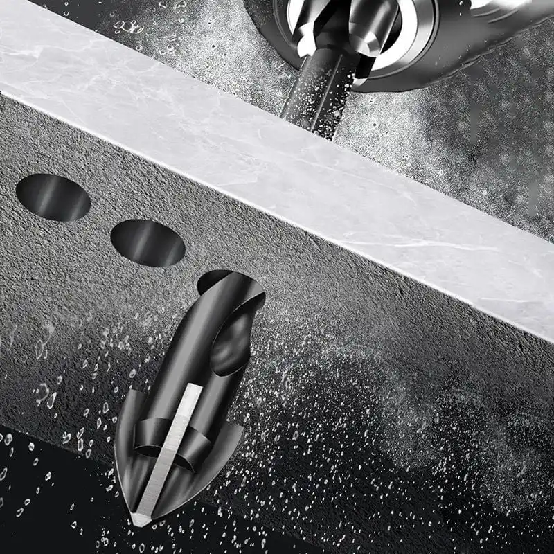 4-EDGE CROSS DRILL BIT SET 7PCS - Image 4