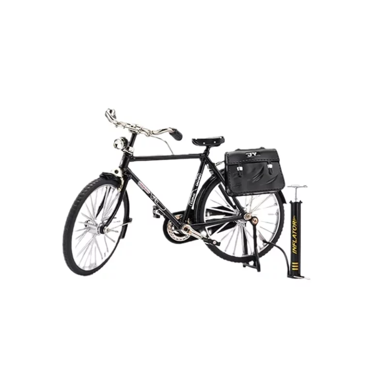 51 peces de bricolatge de regal de model retro de bicicleta ornament