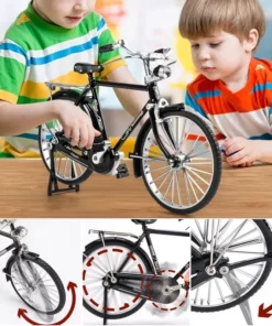 51 PCS DIY Gift Retro Bicycle Model Ornament