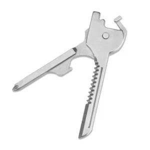 6-di-1 Pir-Fonksiyonel Keychain Multi-Tool