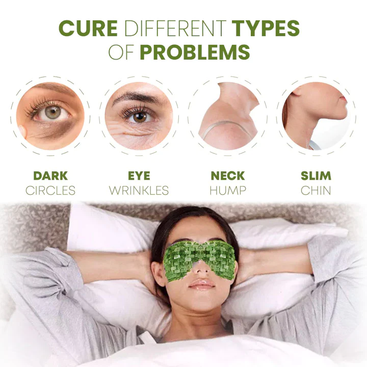 I-Acupuncture Lymphatic Fluid Relief Jade Mask