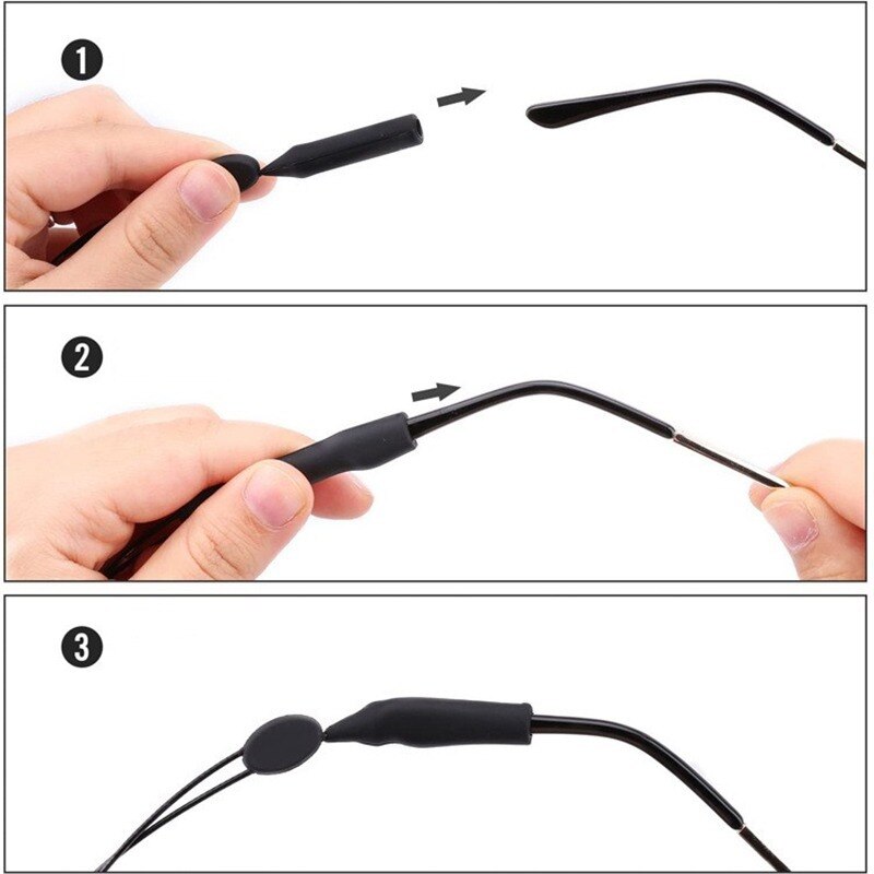 Adjustable Glasses Anti-Slip String Strap - Image 4