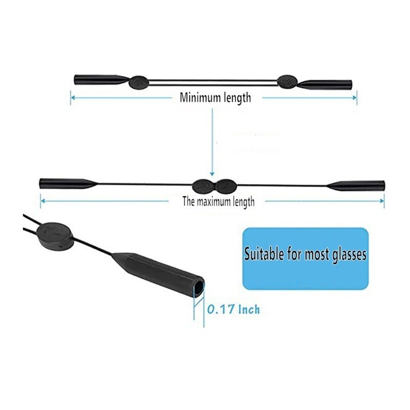 Adjustable Glasses Anti-Slip String Strap - Image 5