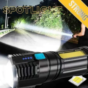 Alternative view of Anti-Explosion Flashlight