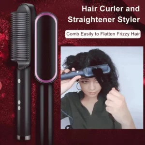 Alternative view of Anti Fuzzy Hair Straightener Brush