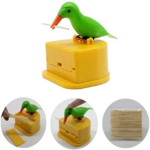 Alternative view of BIRD Toothpick Dispenser