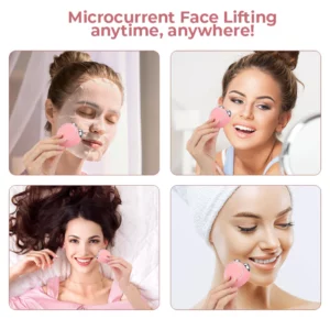 Alternative view of BeautyCare Microcurrent Face Lifting massager