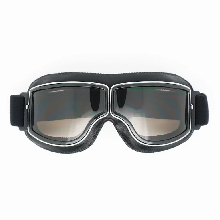Molemo ka ho Fetisisa oa Vintage Goggles Motorcycle Leather Goggles Glasses
