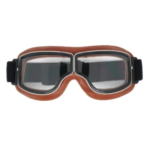 Alternative view of Best Selling Vintage Goggles Motorcycle Leather Goggles Glasses