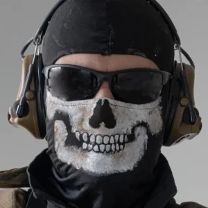 COD MWII Ghost Mask 2022