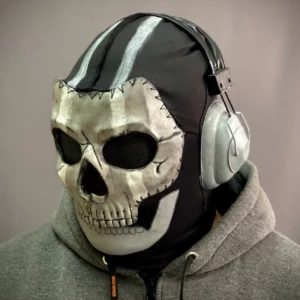 COD MWII Ghost Mask 2022