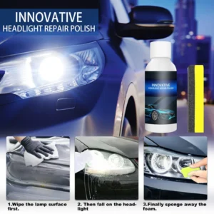 Alternative view of Car Headlight Repair Fluid