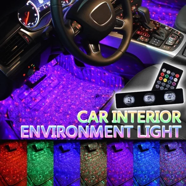 Car Interior Ambient Lights