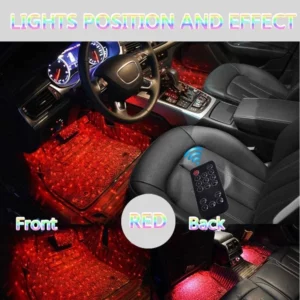 Alternative view of Car Interior Ambient Lights