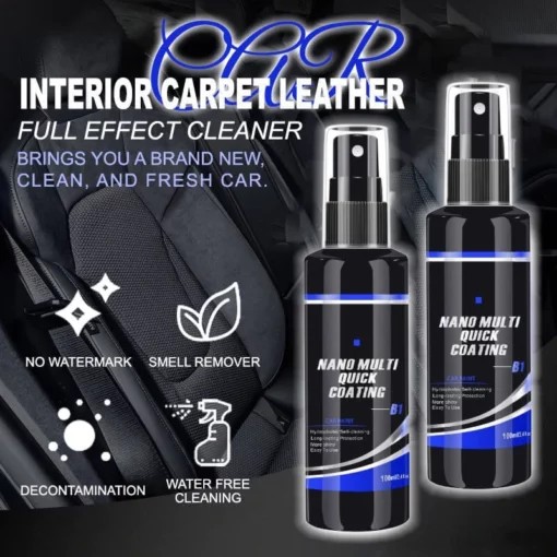 Car Interior Carpet Leather Full Effect Cleaner