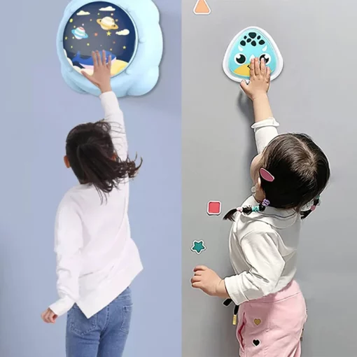 Children Touch High Jump Counter to Help Grow Taller Bounce Trainer with Sound