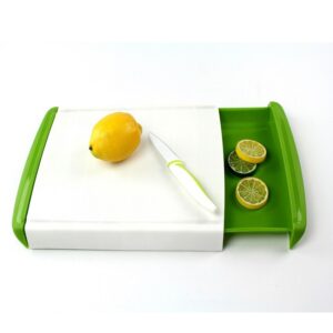 Alternative view of Chop N Clear Cutting Board