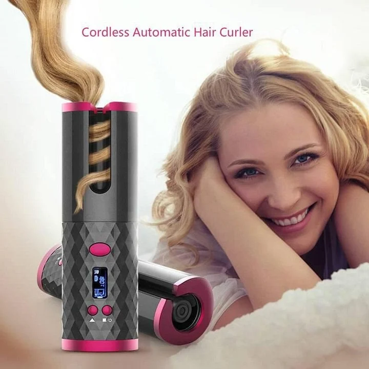 Curler Automatic Hair Cordless