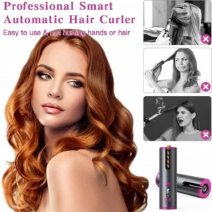 Alternative view of Cordless Automatic Hair Curler