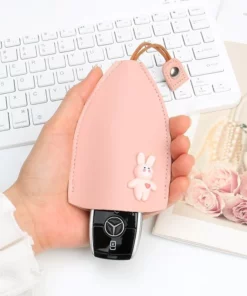 Creative Pull-Out Cute Large-Capacity Car Key Case