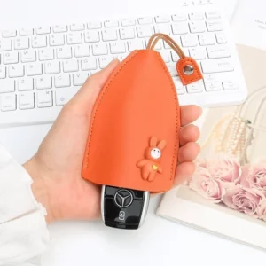 Alternative view of Creative Pull-Out Cute Large-Capacity Car Key Case