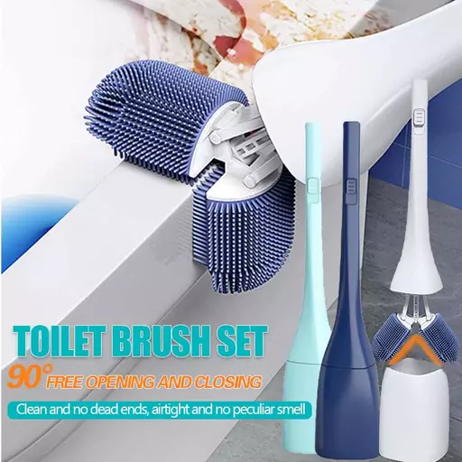 Set di spazzole da toilette per pulizia profonda