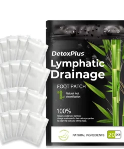 DetoxPlus Lymphatic Drainage Foot Patch
