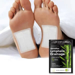 Alternative view of DetoxPlus Lymphatic Drainage Foot Patch