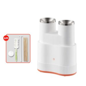 Alternative view of Double-Tube Egg Roll Maker Cooking Tool