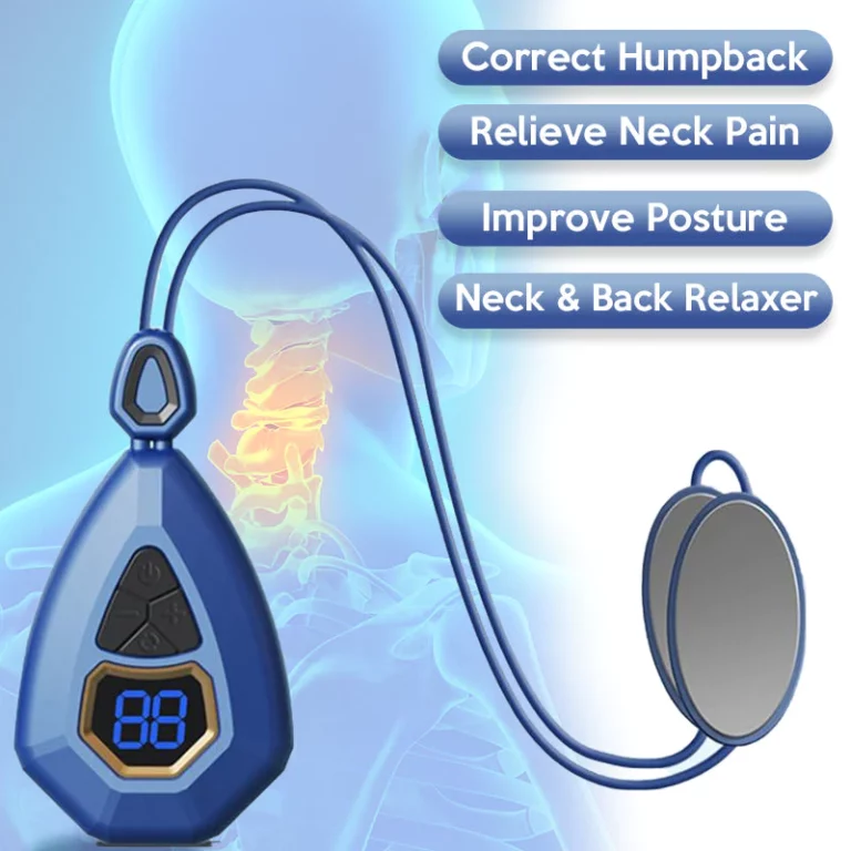 Massaggio EMS per la cura del collo Pro