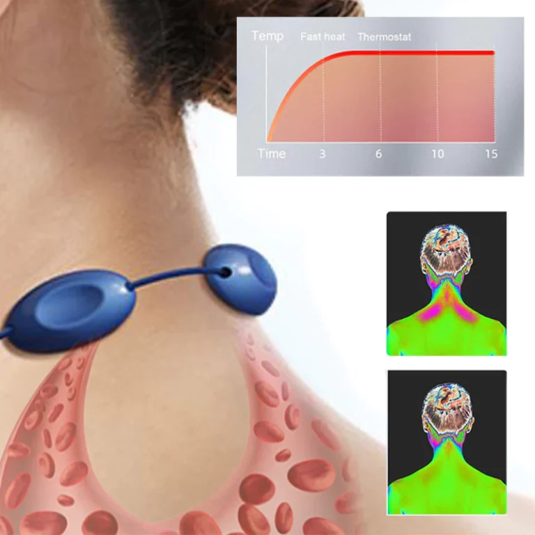 Massaggio EMS per la cura del collo Pro