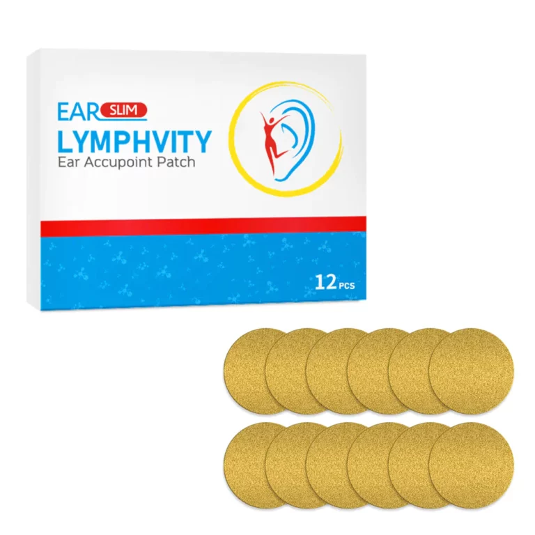 Earslim Lymphvity Accupoint-Ohrpflaster