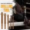 Efficient Universal Drilling (5PCS)
