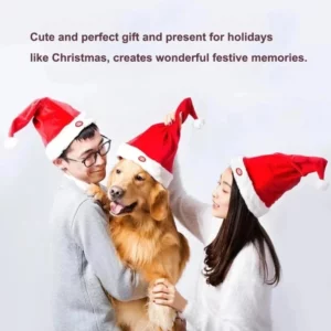 Alternative view of Electric Christmas Hat