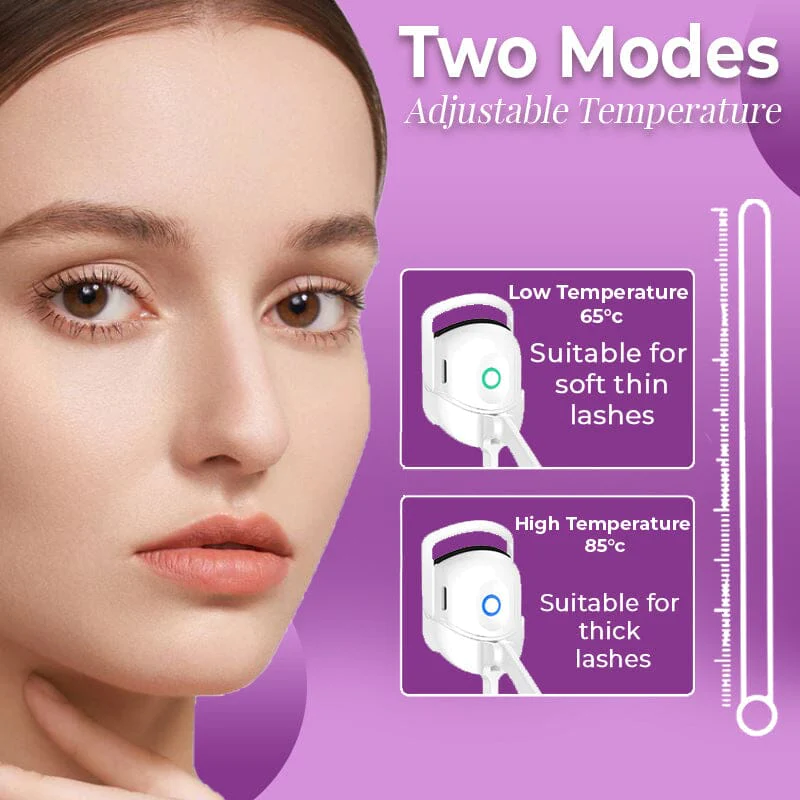 Electric Heated Eyelash Curler - Image 4