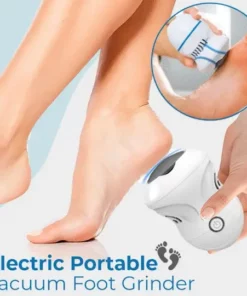 Electric Portable Vacuum Foot Grinder