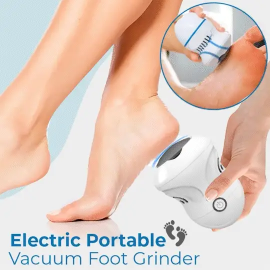 Електрическа преносима вакуумна мелница за крака