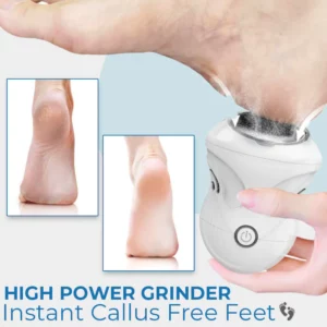 Alternative view of Electric Portable Vacuum Foot Grinder