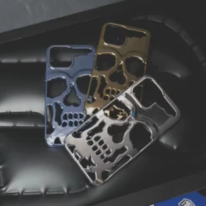 Electroplating Skull iPhone Case