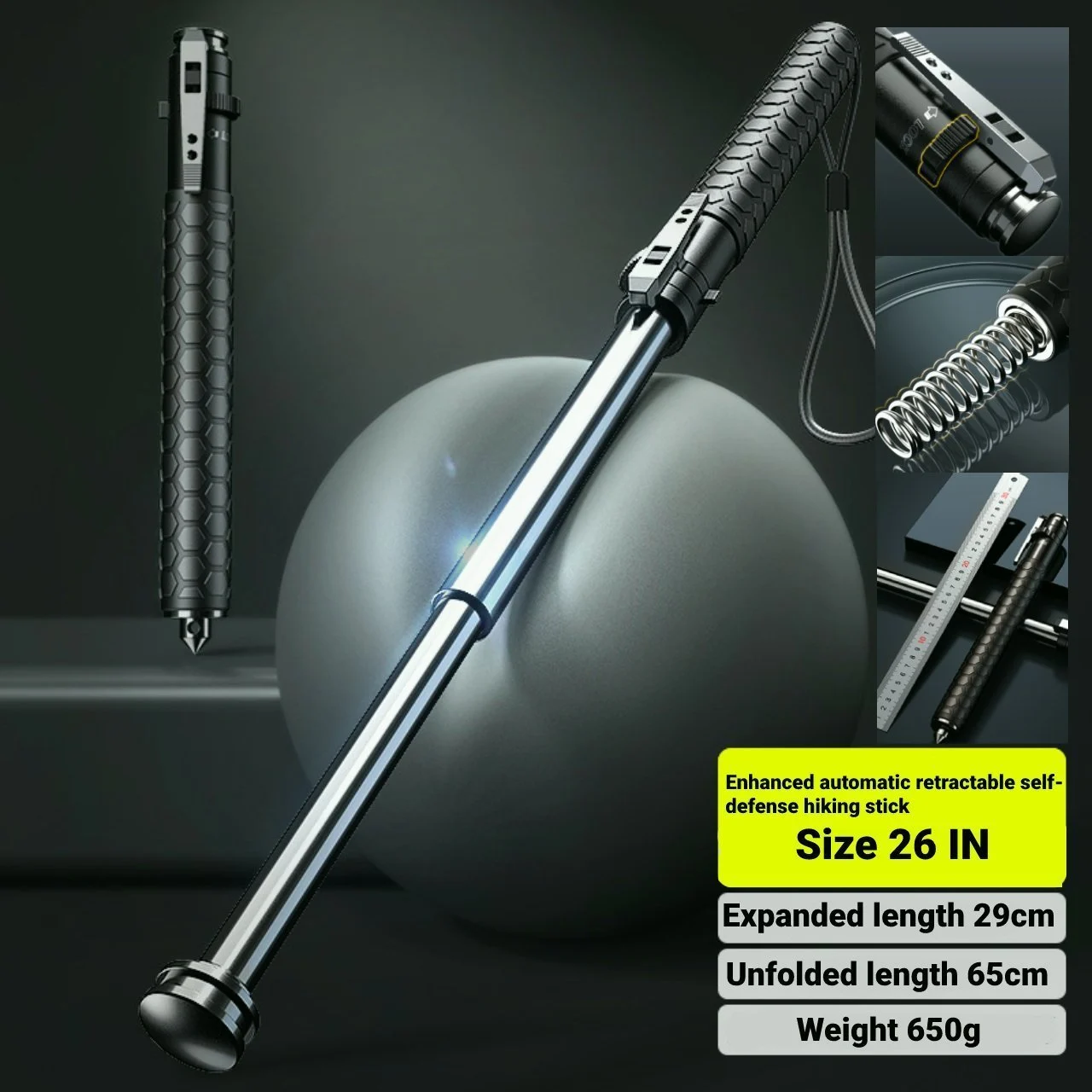 Enhanced Retractable Multi-Tool - Image 4