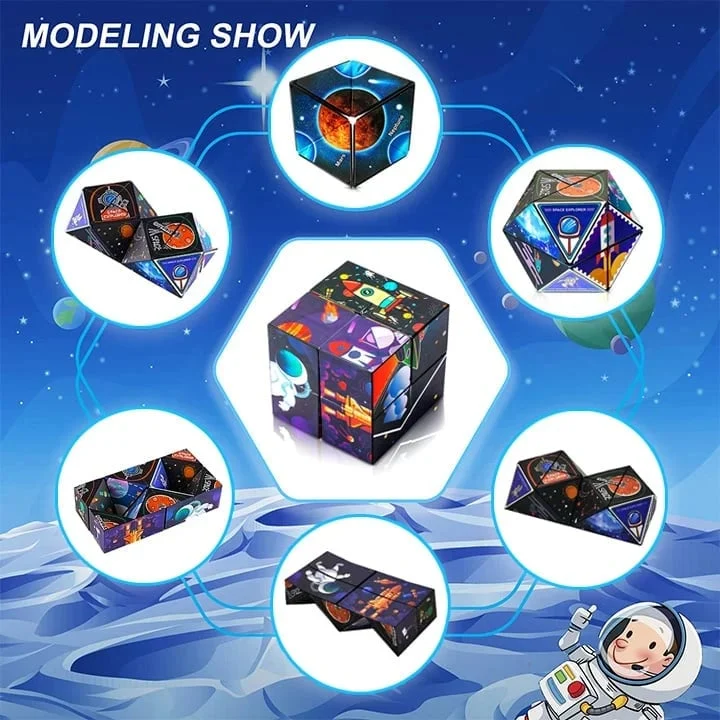 Fa'ailoga 3D Magic Cube