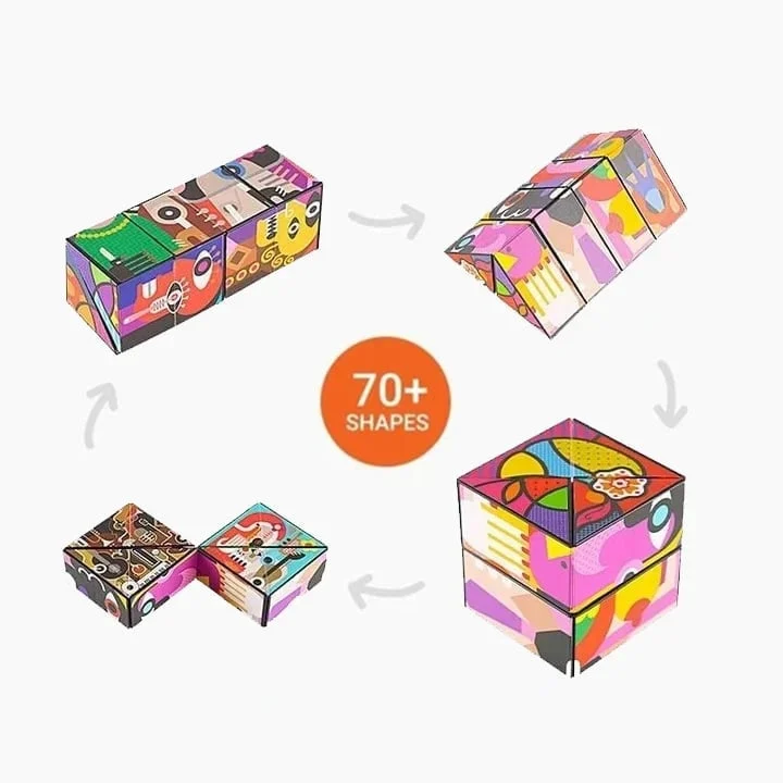 Extraordinary 3D Magic Cube - Image 3