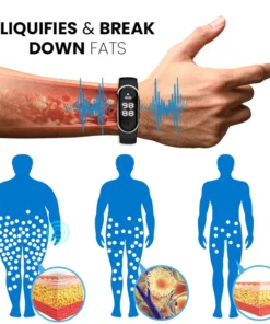 FITFAST Ultrasonic Fat Loss Smartwatch